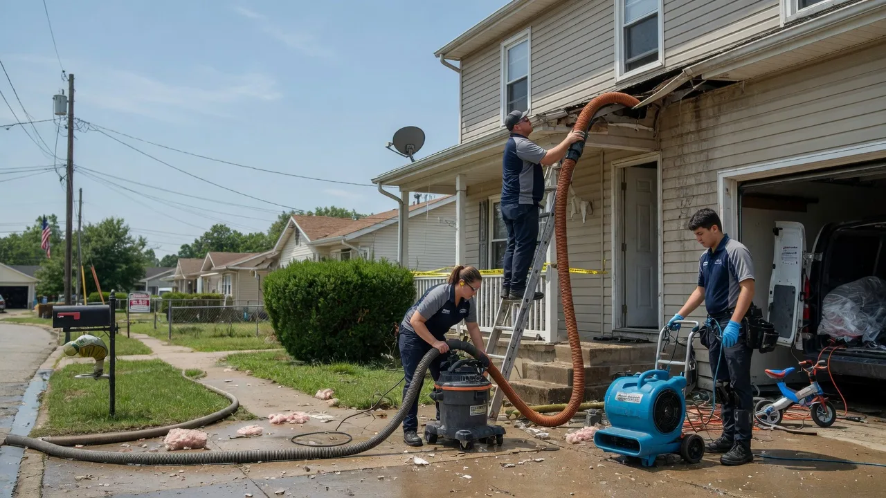 Water Damage Restoration in Morrowville, KS near me